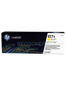 Toner CF302A HP - HP LaserJet MFP M880 nº827A Toner Amarillo 32.000 paginas