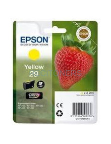 EPSON TINTA AMARILLO XP 235 332 335 432 435 - Nº 29 2