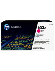 Toner CF323A HP - HP TONER MAGENTA LASERJET ENTERPRISE FLOW MFP M680F - 653A