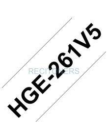 Papeleria HGE261V5 BROTHER - Brother HGE261V5 cinta para impresora de etiquetas