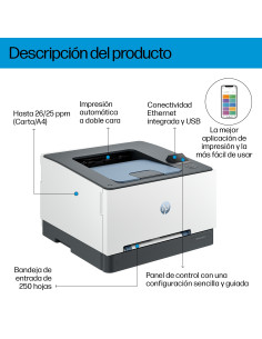 HP HP Color LaserJet Pro LaserJet Pro 3202dn Color Impresora 8D7L0A