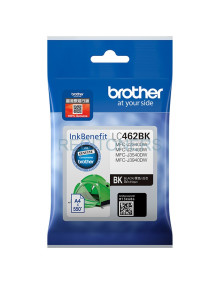 Cartucho de tinta LC462BK BROTHER - Brother LC462BK cartucho de tinta 1 pieza(s) Original Rendimiento estándar Negro