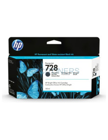 Consumible Gran Formato 3WX25A HP - HP DesignJet T830,T730,728 Cartucho negro mate de 130ml