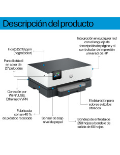 HP HP IMPRESORA OFFICCJET PRO 9110B (SOLO IMPRESORA) 5A0S3B