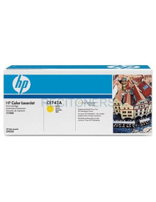 Toner CE742A HP - HP TONER Nº307A AMARILLO 7.300 PAG. LASERJET CP/5225/5225N/5225D/5220