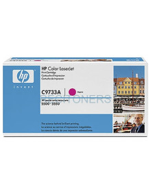 Toner C9733A HP - HP LASERJET COLOR 5500/5550 TONER MAGENTA, 13.000 PÁGINAS - 645 A