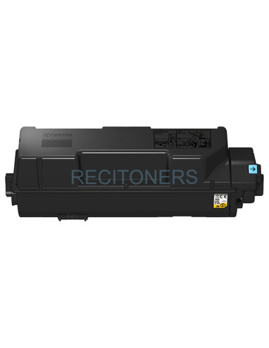 Toner KYOCE0632983084564 KYOCERA - KYOCERA Toner Negro TK-1260 para ECOSYS PA4000