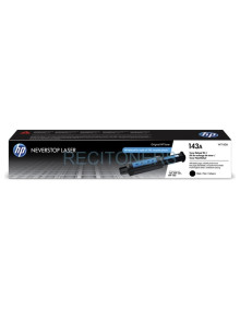 Toner W1143A HP - HP KIT DE RECARGA NEGRO NEVERSTOP 143A - LASER 1000A,1000N,1000W,1001NW, 1200A,1200NW,1200W,1202NW,1202W