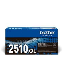 Toner TN2510XXL BROTHER - BROTHER Toner Negro TN2510XXL HLL2865DW, MFCL2960DW, MFCL2980DW