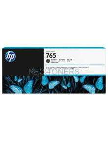 Cartucho de tinta F9J55A HP - HP Cartucho de tinta negro (mate) 775 ml F9J55A (765)