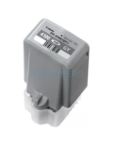 Cartucho de tinta PFI-4100GY CANON - Canon LUCIA PRO II cartucho de tinta 1 pieza(s) Original Rendimiento estándar Gris