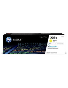 Toner W2212X HP - HP TONER AMARILLO LASERJET COLOR PRO MFP /M282NW/M283FDN/M283FDW/PRO M255DW - Nº 207X