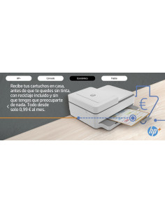 HP ENVY Impresora multifuncion HP 6420e, Color, Impresora para Hogar, Impresion, copia, escaneado y