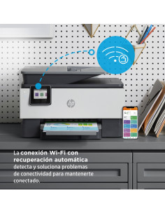 HP OfficeJet Pro Impresora multifuncion HP 9014e, Color, Impresora para Oficina pequena, Imprima, co