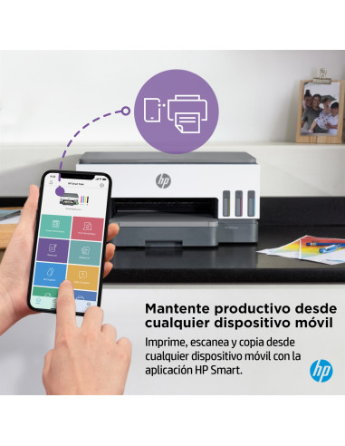 HP Smart Tank Impresora multifuncion 7005, Impresion, escaneado, copia, Wi-Fi, Escanear a PDF