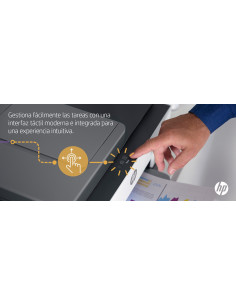 HP Smart Tank Impresora multifuncion 7605, Impresion, copia, escaneado, fax, AAD y conexion inalambr