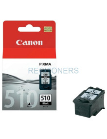 Cartucho de tinta 2970B001 CANON - CANON CARTUCHO NEGRO PG510 PIXMA/MP240/MP260/MP480 PIXMA MX/360