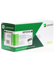 Toner 60F2H00 LEXMARK - LEXMARK TONER RETORNABLE NEGRO MX310, MX410DE, MX510DE, MX511DE, MX511DHE, MX511DTE, MX611DE, MX611DHE, 