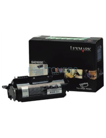 Toner 64016SE LEXMARK - LEXMARK TONER NEGRO 6.000 PAG. LEXMARK T/640/642/644