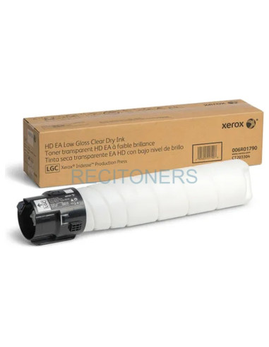 Toner 006R01790 XEROX - Xerox Iridesse SOLD Low Gloss Clear Toner Cartridge Transparente