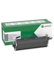 Toner 78C0ZV0 LEXMARK - KIT IMAGEN LEXMARK RETORNABLE NEGRO/COLORCS421 (125000 PAG)