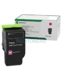 Toner 78C2XM0 LEXMARK - LEXMARK TONER MAGENTA EXTRA ALTO RENDIMIENTO RETORNABLE 78C2XM0 (5000 PAG)
