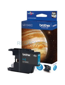 Cartucho de tinta LC1240C BROTHER - BROTHER CARTUCHO CIAN 600 PAG. MFC-/J6510DW/J6710DW/J6910DW/J5910DW