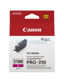 Cartucho de tinta 6954C001 CANON - Canon PFI-5100 M cartucho de tinta 1 pieza(s) Original Magenta