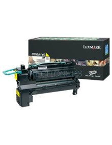 Toner C792A1YG LEXMARK - TÓNER AMARILLO LEXMARK C792A1YG RETORNABLE (6000 PAG)