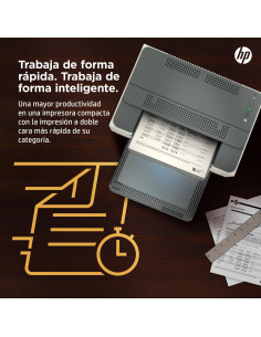 HP LaserJet Impresora HP M209dwe, Blanco y negro, Impresora para Oficina pequena, Estampado, Inalambrico HP+ Compatible con HP I