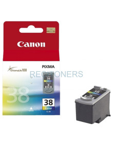 Cartucho de tinta 2146B001 CANON - CANON TINTA COLOR IP 1800/1900/2500/2600 - MP 210/220/190 - CL 38