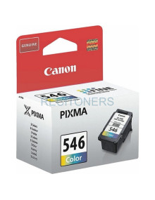 Cartucho de tinta 8289B001 CANON - CANON CARTUCHO COLOR CL546 8ML 180 PÁGINAS PIXMA/MG2450/MG2550