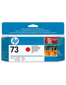 Consumible Gran Formato CD951A HP - HP CARTUCHO GF ROJO Nº73 130ML DESIGNJET Z/3200