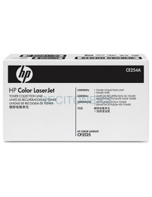 Colector de toner CE254A HP - HP BOTE RESIDUAL COLOR 30.000 PAG. LASERJET COLOR CP/3525 LASERJET COLOR CM/5350 LASERJET ENTERPRI