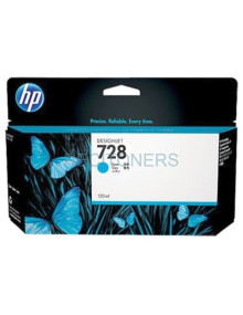 Consumible Gran Formato F9J67A HP - HP DesignJet T730 Cartucho Cian Nº728