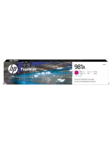 Cartucho de tinta J3M69A HP - HP PAGEWIDE Nº981A, CARTUCHO DE TINTA MAGENTA