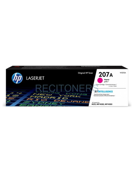 Toner W2213A HP - HP Toner LaserJet 207A magenta (1250 páginas) M225 M282 M283