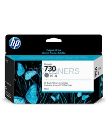 Cartucho de tinta HP DesignJet 730 gris de 130 ml