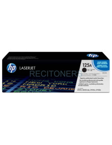 Toner CB540A HP - HP TONER NEGRO CON COLORSPHERE LASERJET CP1210/1215/1510/ 1515/1518NI, CM131 - Nº 125A