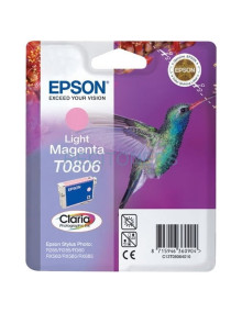 Cartucho de tinta C13T08064011 EPSON - EPSON CARTUCHO MAGENTA CLARO STYLUS PHOTO R/265/285/360 STYLUS PHOTO RX/560/585/685 STYLU