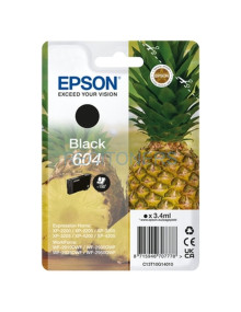 Cartucho de tinta C13T10G14010 EPSON - EPSON Cartucho Negro 604 XP-2200, WF-2910DWF Piña