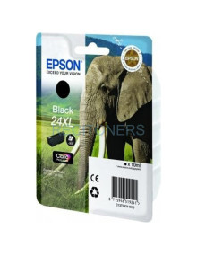 Cartucho de tinta C13T24314012 EPSON - Epson Claria Photo HD Ink Cartucho Negro 24XL Expression Photo XP-760/950