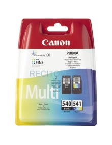 Cartucho de tinta 5225B006 CANON - CANON CARTUCHO NEGRO/COLOR PG540 / CL541 PACK 2 PIXMA MG/2150/3150