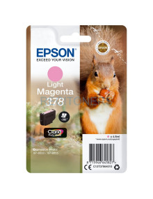 Toner C13T37864020 EPSON - EPSON Singlepack Light Magenta 378 Claria Photo HD Ink con RF