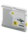 Cartucho de tinta LC970Y BROTHER - BROTHER CARTUCHO AMARILLO 300 PAG. PACK 1 DCP/135/150C MFC/235C/260C