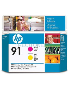 Cartucho de tinta C9461A HP - HP CABEZAL GF MAGENTA/AMARILLO Nº91/DESINGJET Z6100