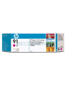 Consumible Gran Formato C9468A HP - HP CARTUCHO GF MAGENTA Nº91 775ML DESIGNJET/Z6100