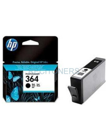 Cartucho de tinta CB316EE HP - HP CARTUCHO NEGRO Nº364 250 PAG. PHOTOSMART C/6380 PHOTOSMART CN/255B PHOTOSMART B/109A/B109A/C30