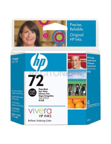 Consumible Gran Formato C9397A HP - HP CARTUCHO GF NEGRO FOTO Nº72 69ML DESIGNJET T/610/770/1100