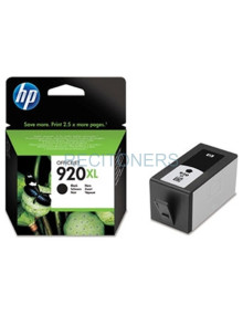 Cartucho de tinta CD975AE HP - HP CARTUCHO NEGRO Nº920XL 1.200 PAG. OFFICEJET/920/6500/7500A